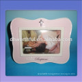 Hand painted ceramic photo frames for baby shower gift in high quality